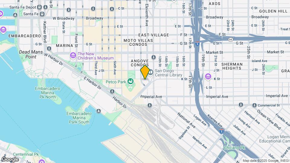 253 Tenth Ave Map and Location Details