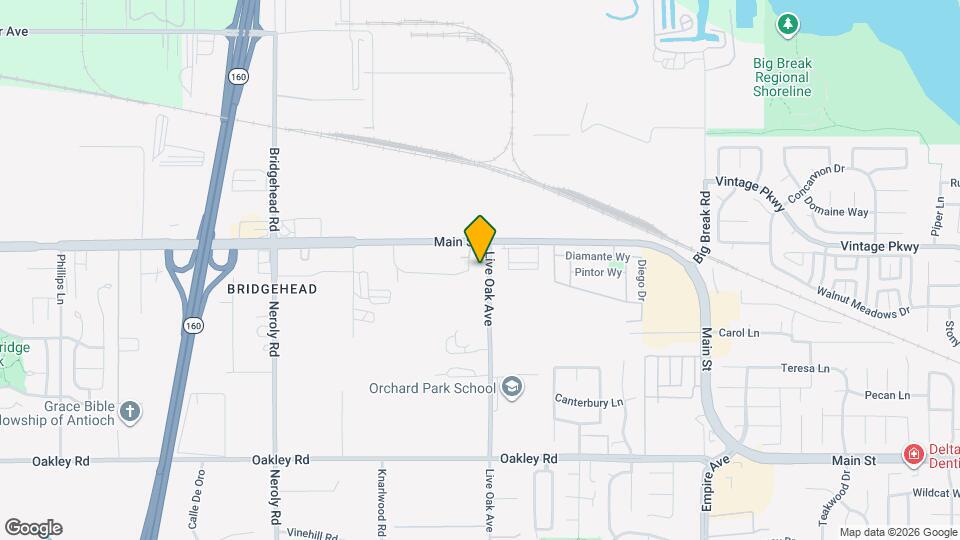 5425 Live Oak Ave Map and Location Details