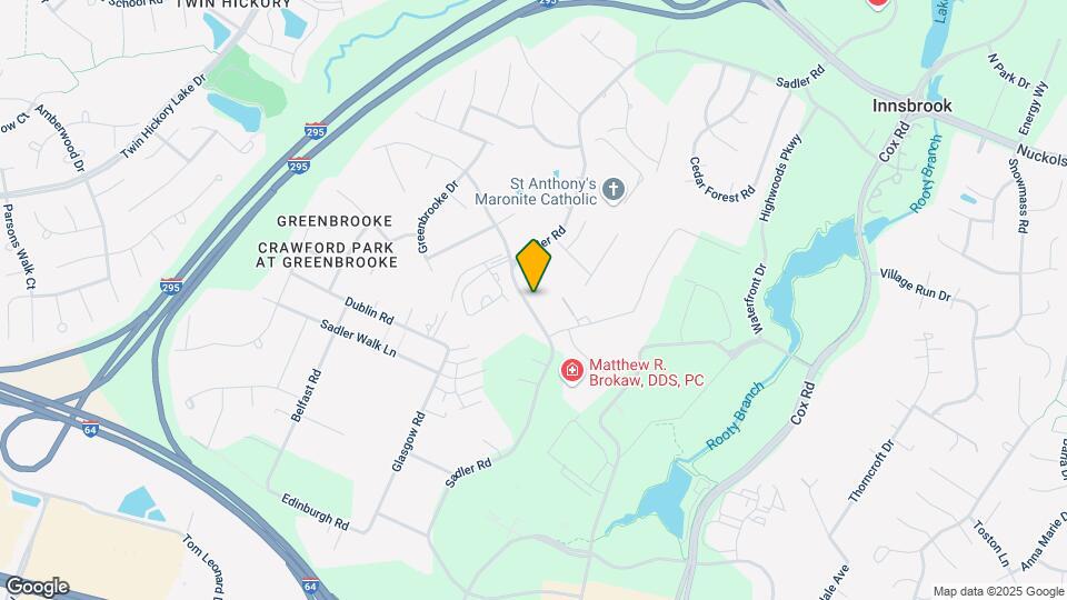 4491 Sadler Rd Map and Location Details