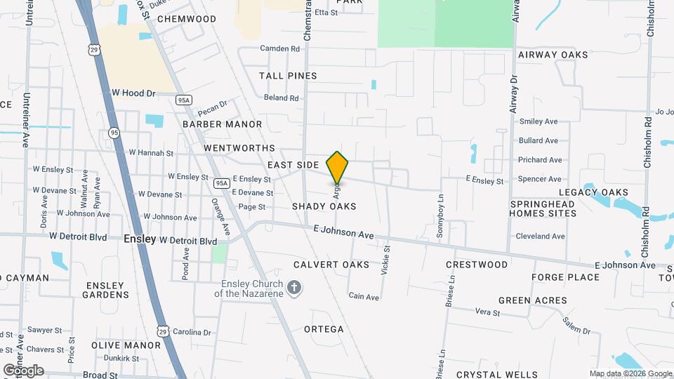 8574 Argo Dr Map and Location Details