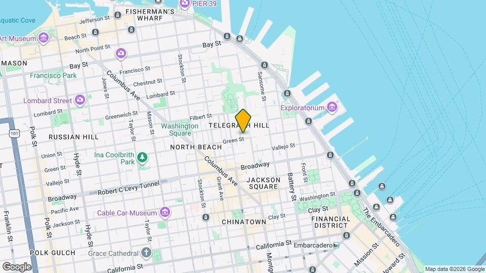 312 Green St Map and Location Details