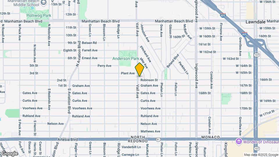 2800 Vail Ave Map and Location Details