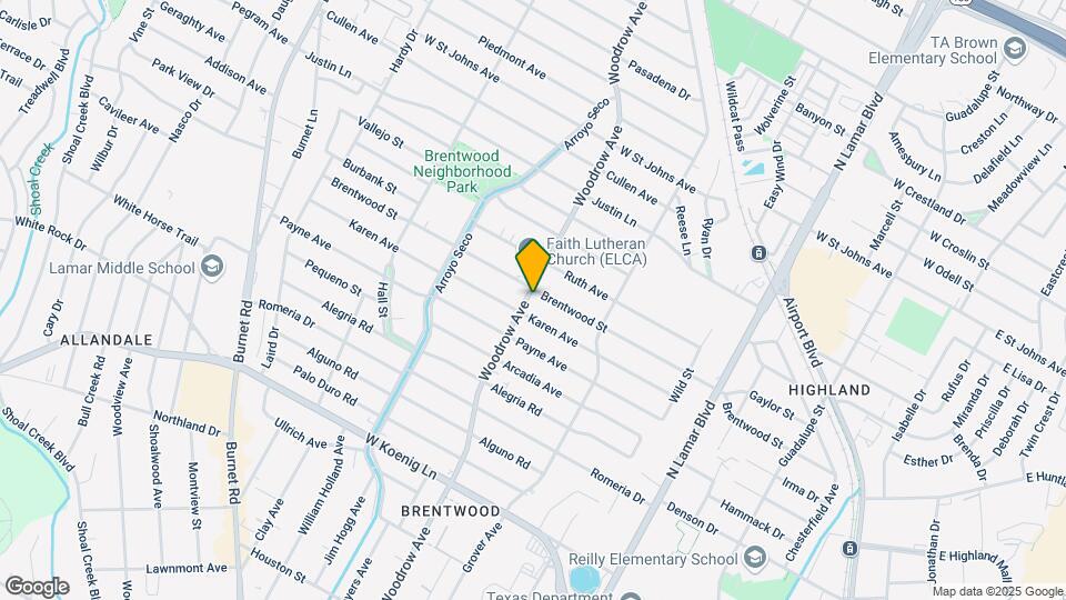 6513 Woodrow Ave Mapa y Detalles de la Ubicación
