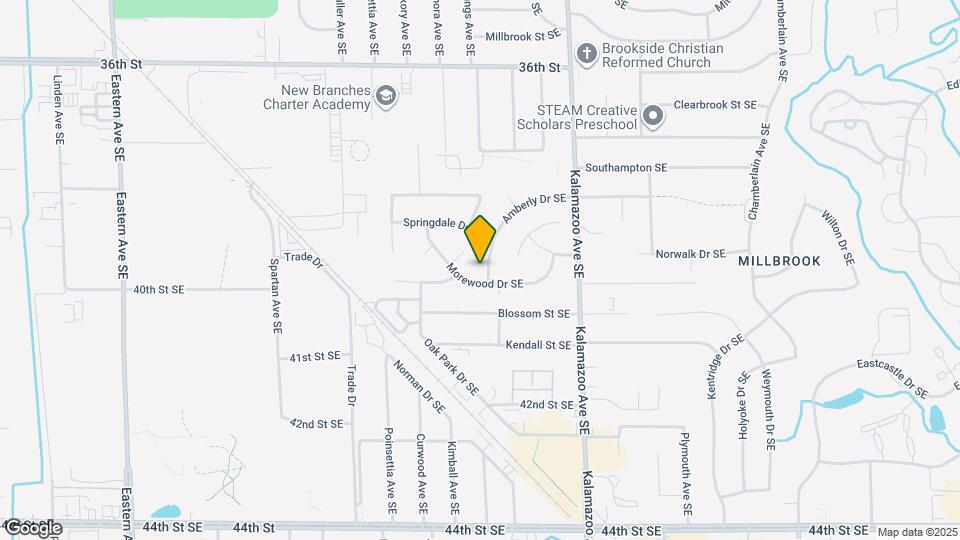 1413 Amberly Dr SE Map and Location Details