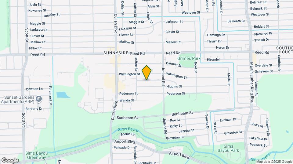 4826 Paula St-Unit -A Mapa y Detalles de la Ubicación