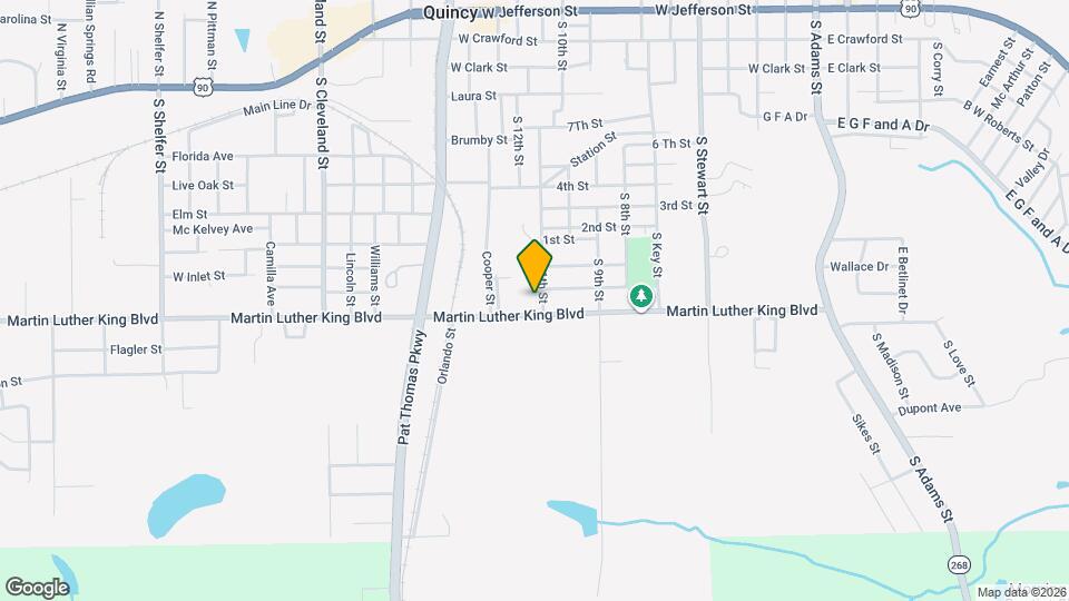 656 S 11th St Map and Location Details