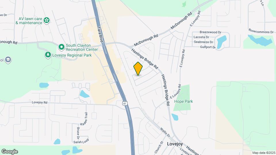 11381 Michelle Way Map and Location Details