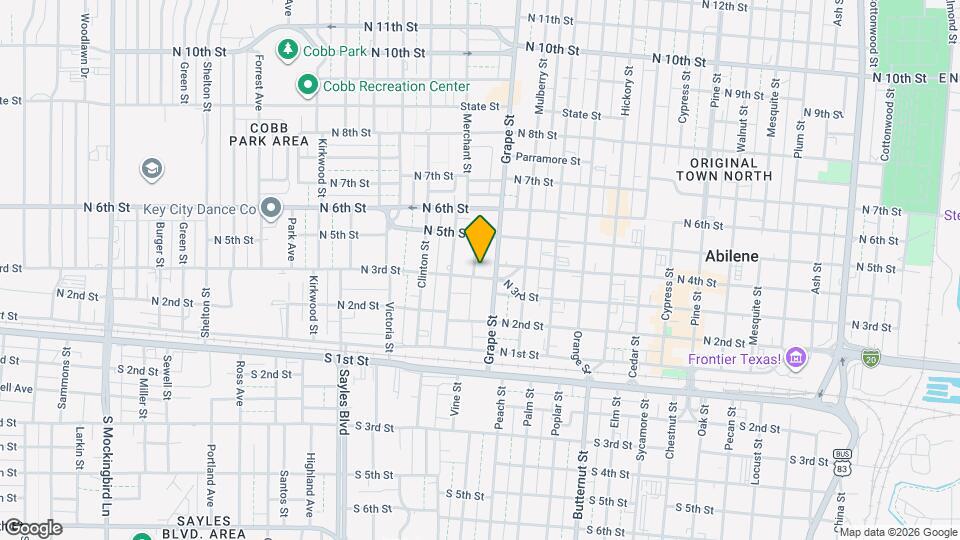 1726 N 3rd St Map and Location Details