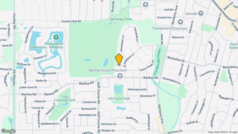 710 Saint Andrews Ln, Unit 4 Map and Location Details