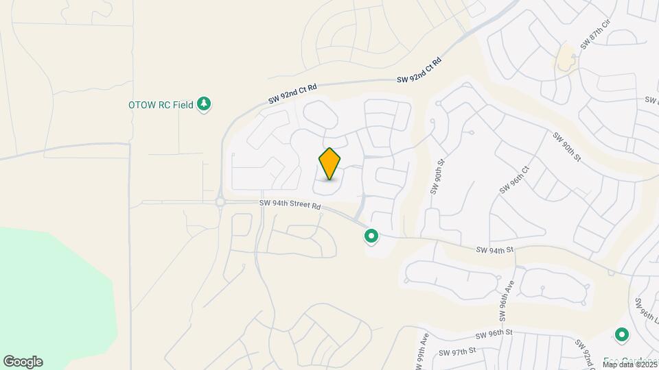 9055 SW 102nd Cir Map and Location Details