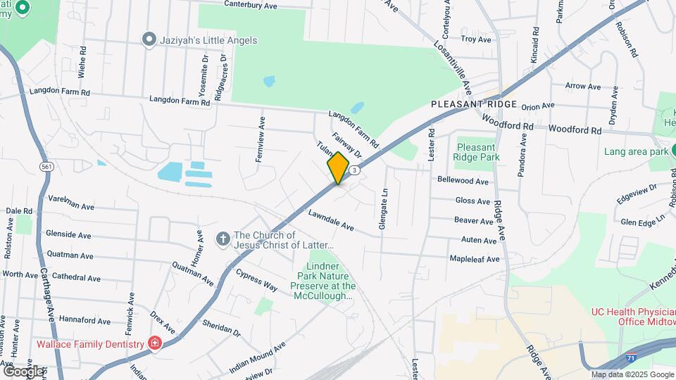 5720 Montgomery Rd Mapa y Detalles de la Ubicación