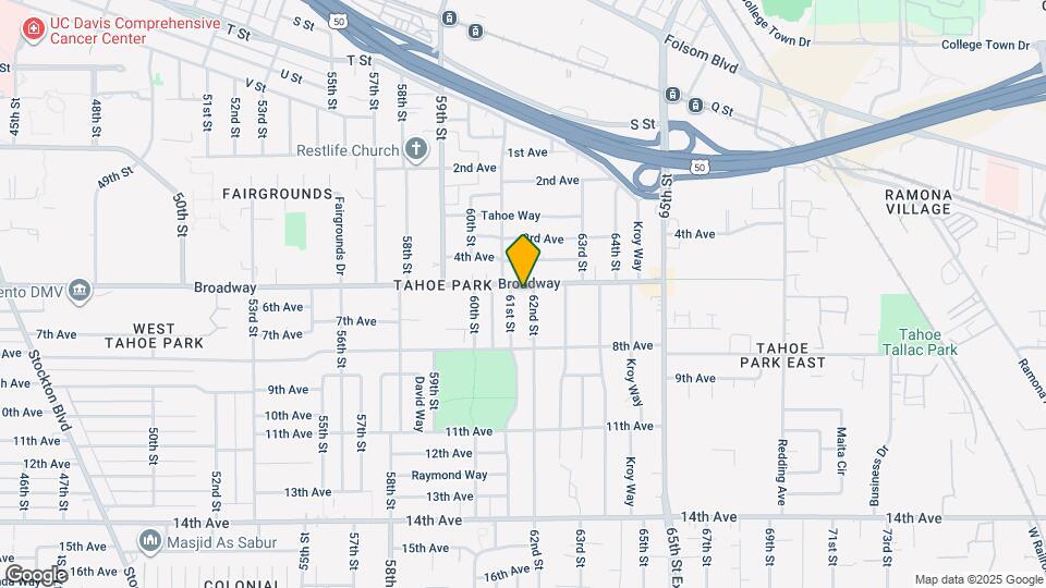 6180 Broadway Map and Location Details