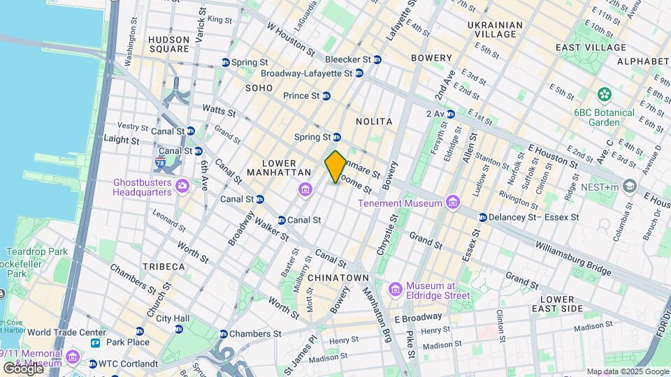 167 Mulberry St Mapa y Detalles de la Ubicación