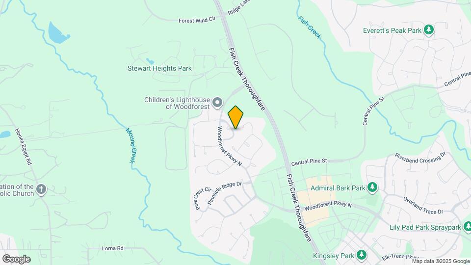 174 Cheswood Forest Dr Map and Location Details