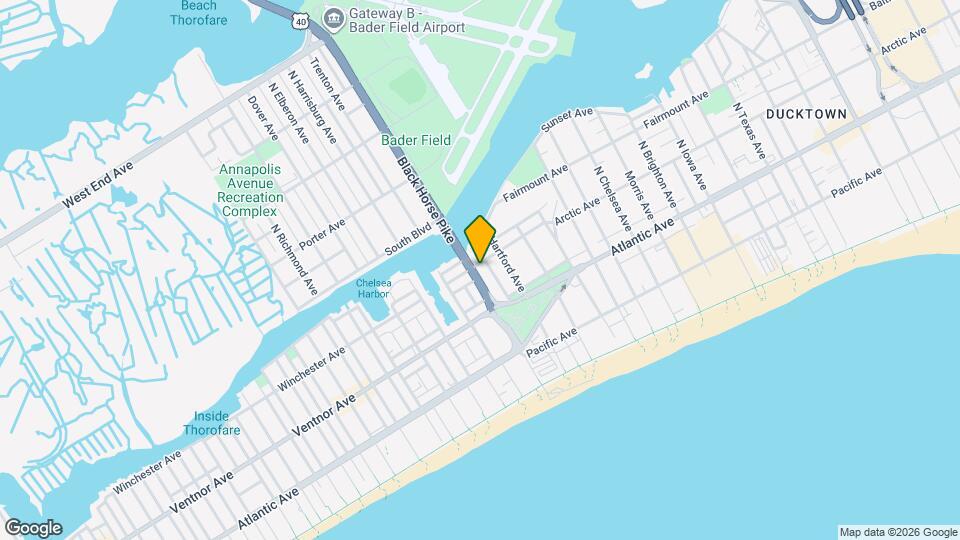 3636 Winchester Ave Map and Location Details