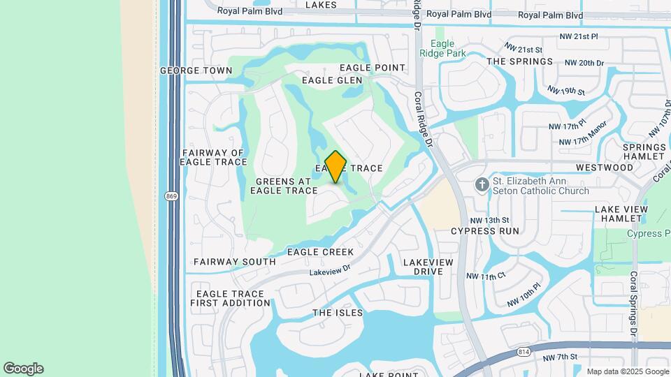 1521 NW 121st Dr Map and Location Details