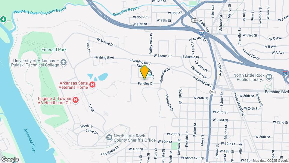 2028 Fendley Dr Map and Location Details