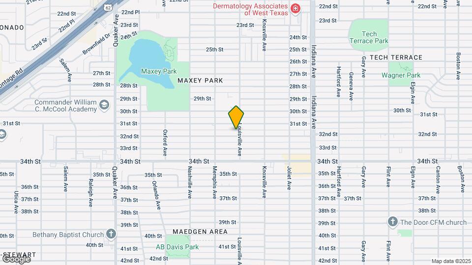 3704 32nd St Map and Location Details