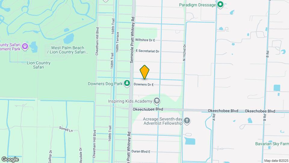 16355 Downers Dr E Map and Location Details