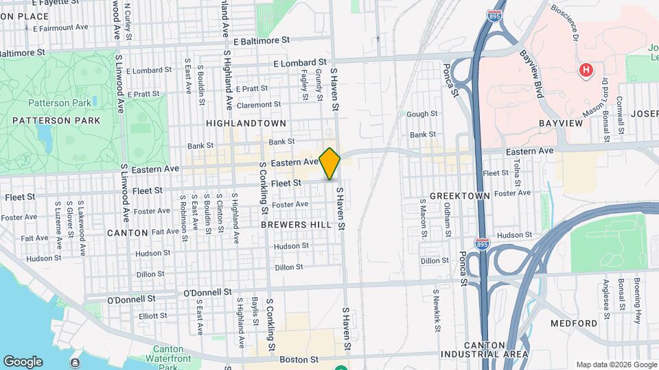 611 Grundy St Map and Location Details