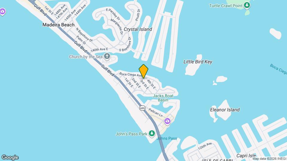 13299 3rd St E Map and Location Details