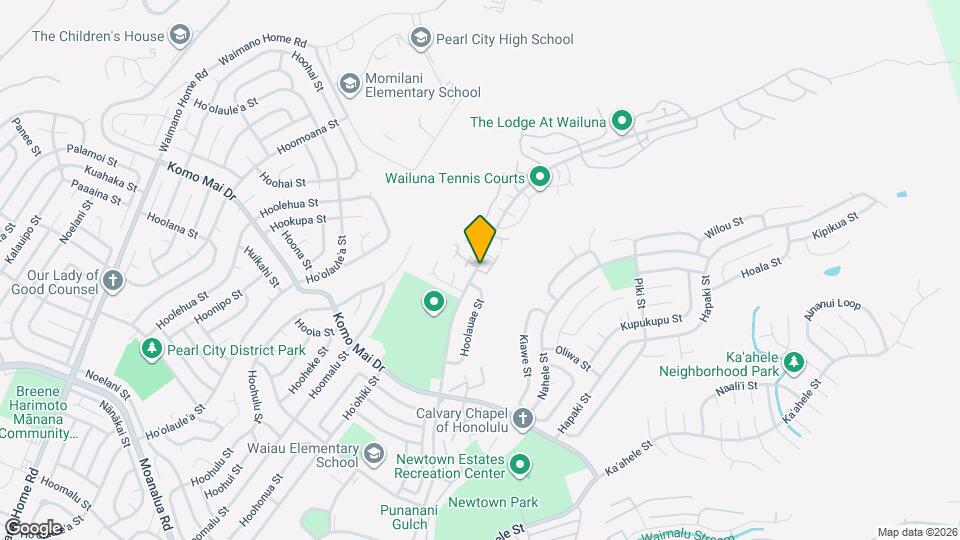 98-1740-1740 Ka?ahumanu St Map and Location Details