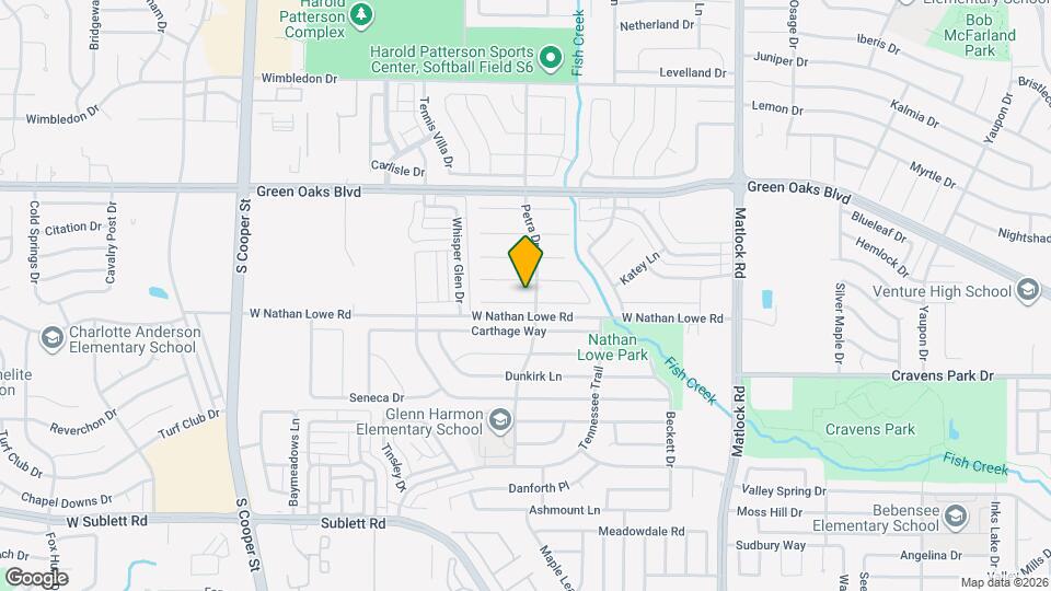 933 Blossomwood Ct Map and Location Details