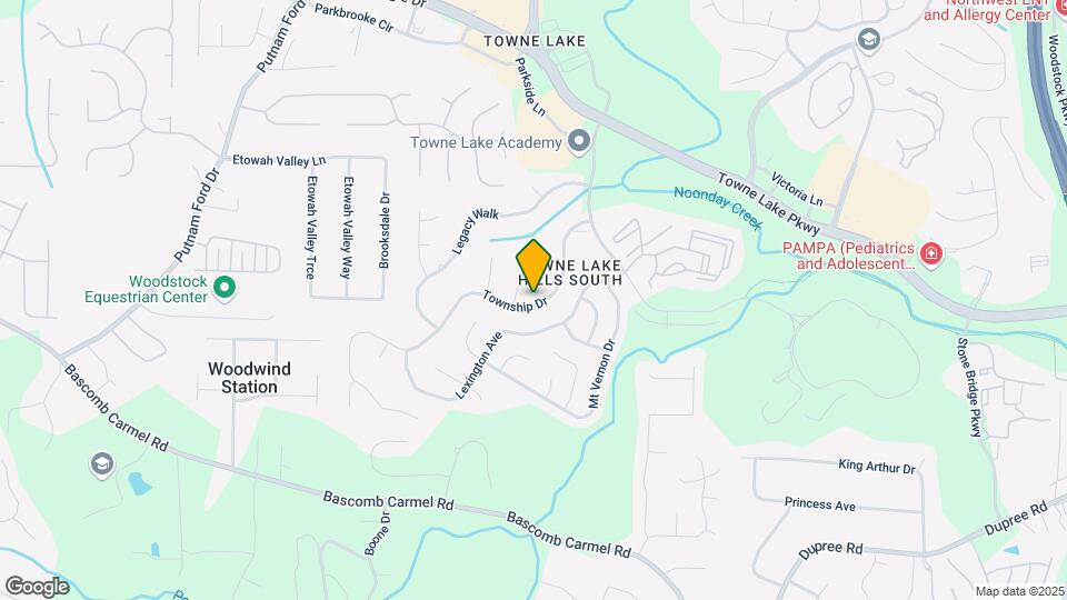 2030 Township Dr Map and Location Details