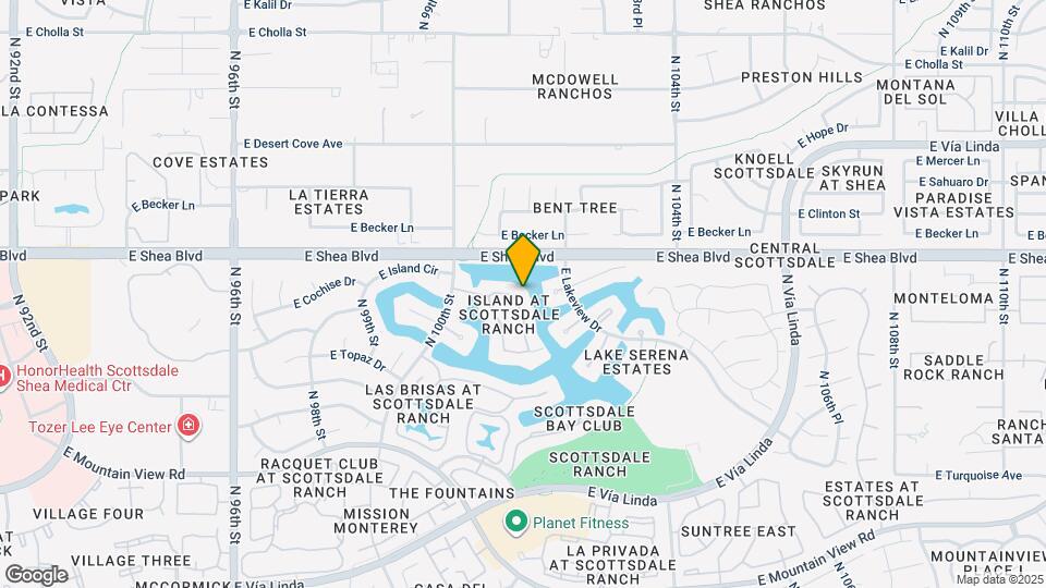 10477 N 101st Pl Map and Location Details