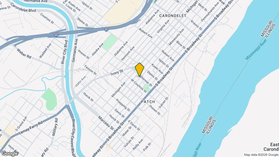 7721 Minnesota Ave Mapa y Detalles de la Ubicación