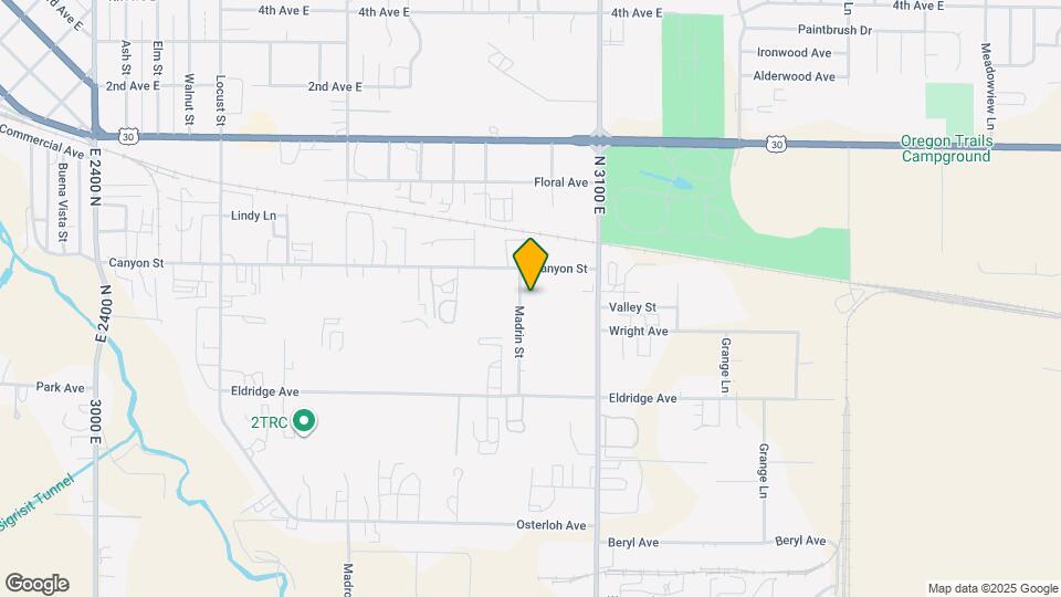 343 Martin St Map and Location Details