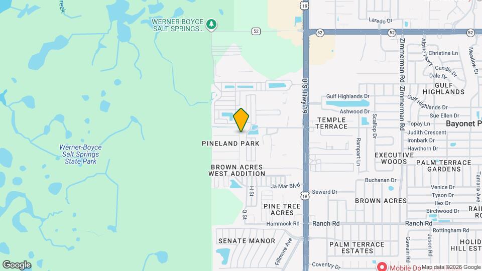 11426 Rohrman Rd Map and Location Details
