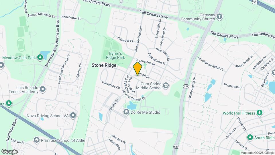 41980 Ural Dr Map and Location Details