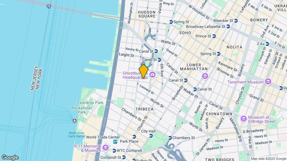 152 Franklin St Mapa y Detalles de la Ubicación