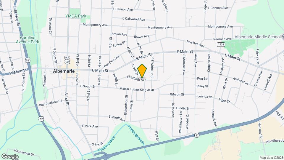 722 Elizabeth Ave Map and Location Details