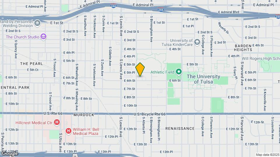 2511 E 6th St Mapa y Detalles de la Ubicación