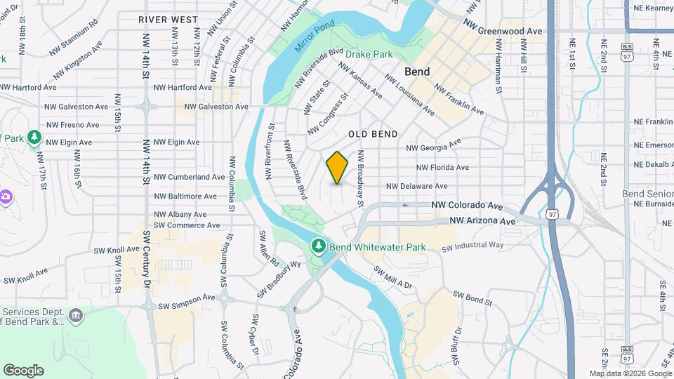 141 NW Adams Pl Map and Location Details