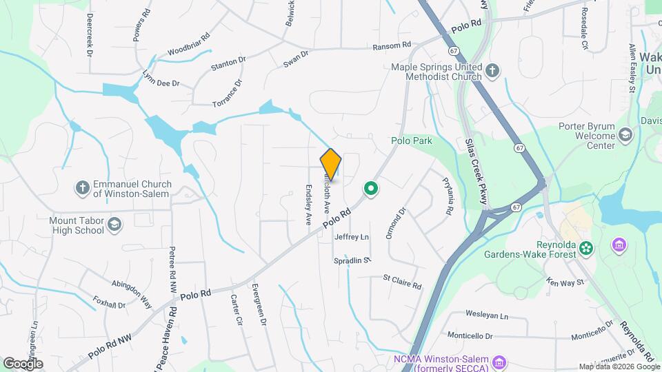 752 Faircloth St Rentals in WinstonSalem, NC