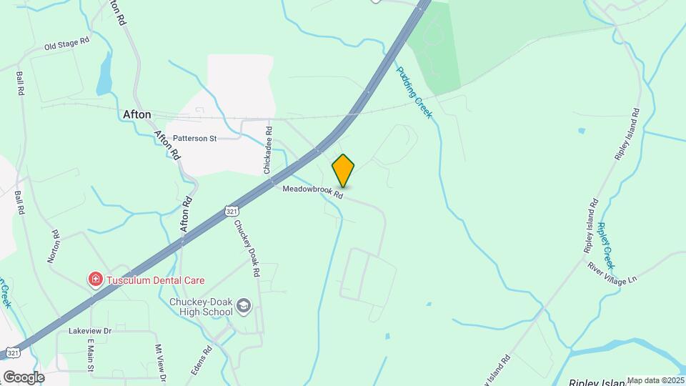 245 Meadowbrook Rd Map and Location Details