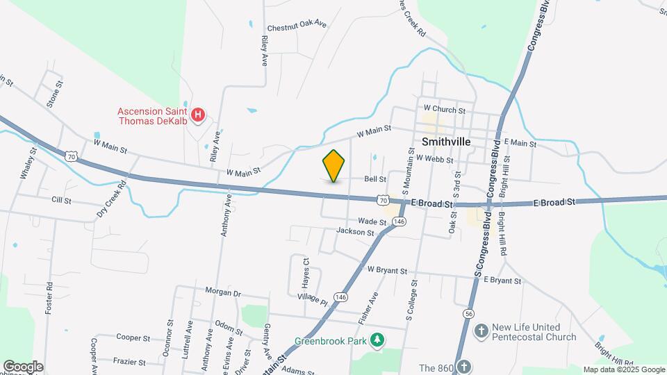 830 Oconnor St Map and Location Details