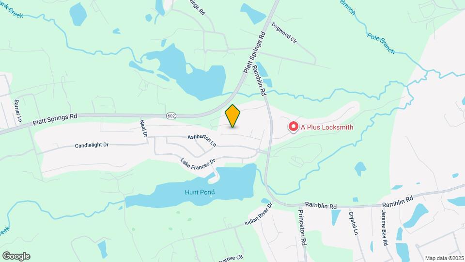 450 Laurel Mist Ln Map and Location Details