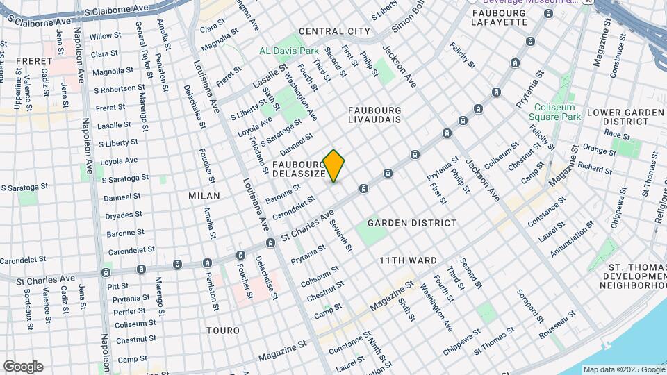 1635 6th St Map and Location Details
