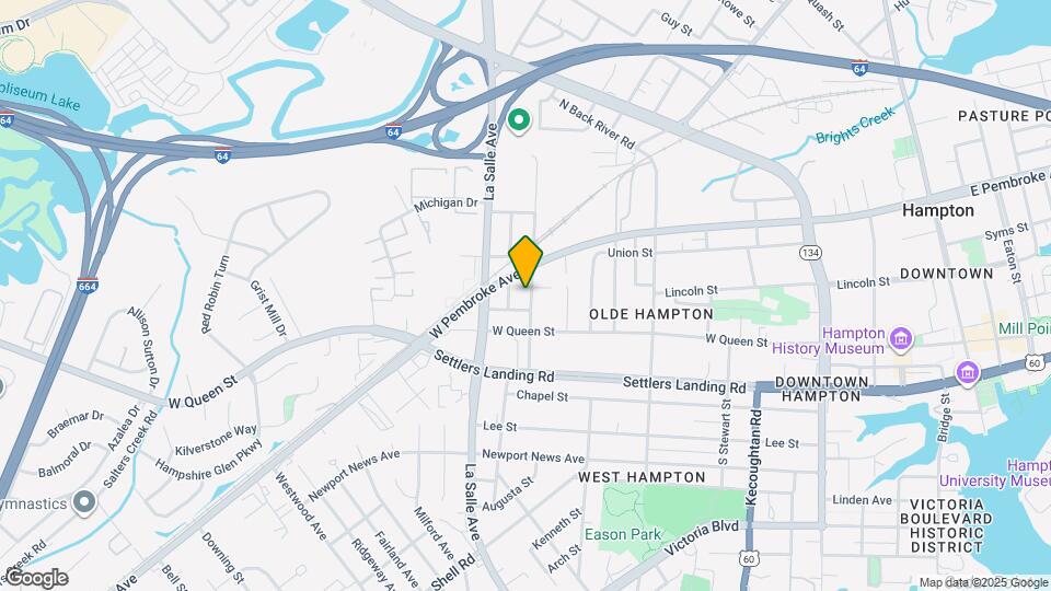 113 Patterson Ave, Unit 3 Map and Location Details