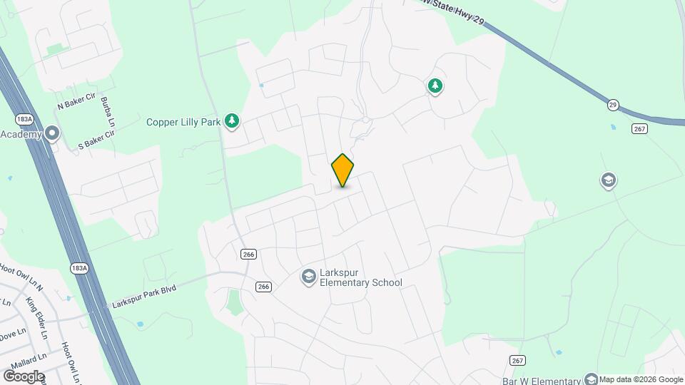 621 Callahan Ln Map and Location Details