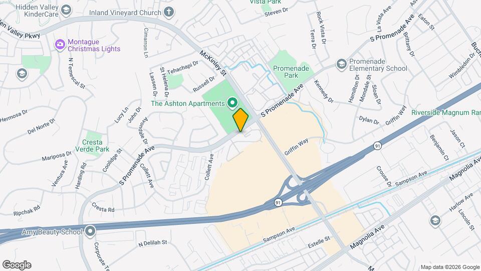 2160 Highpointe Dr Map and Location Details