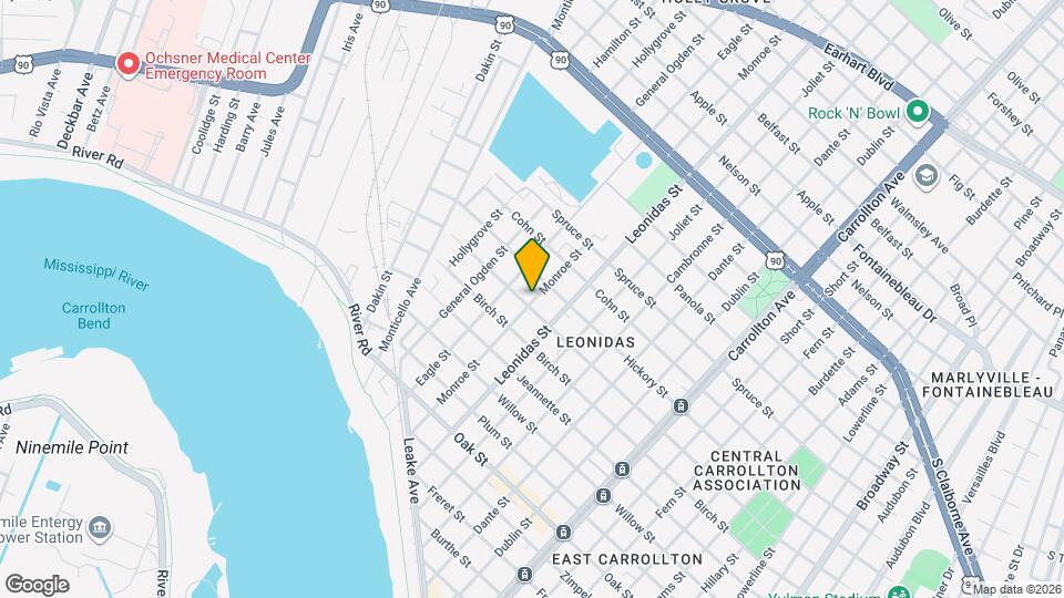 8701 Green St, Unit 8701 Green St Mapa y Detalles de la Ubicación