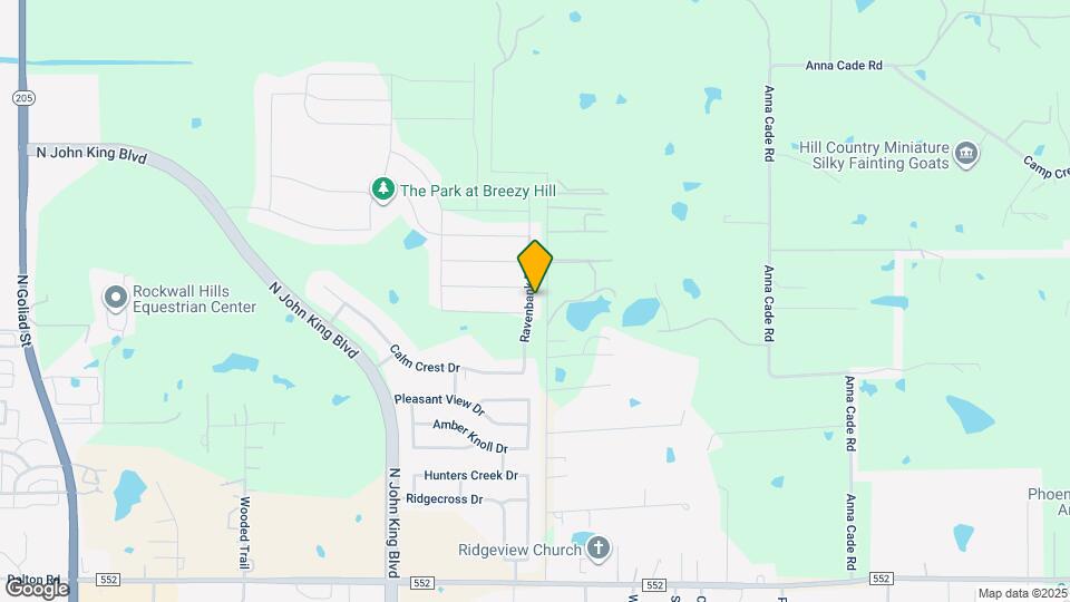 4194 Ravenbank Dr Map and Location Details