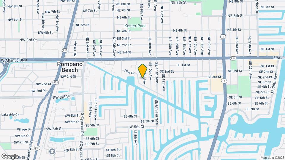 305 SE 9th Ave Map and Location Details