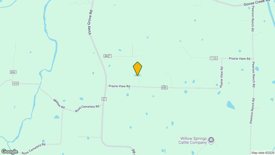 15564 Prairie View Rd Map and Location Details