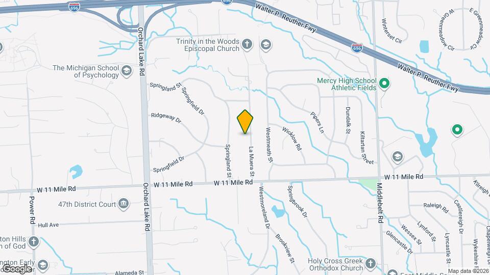 26261 La Muera St Map and Location Details